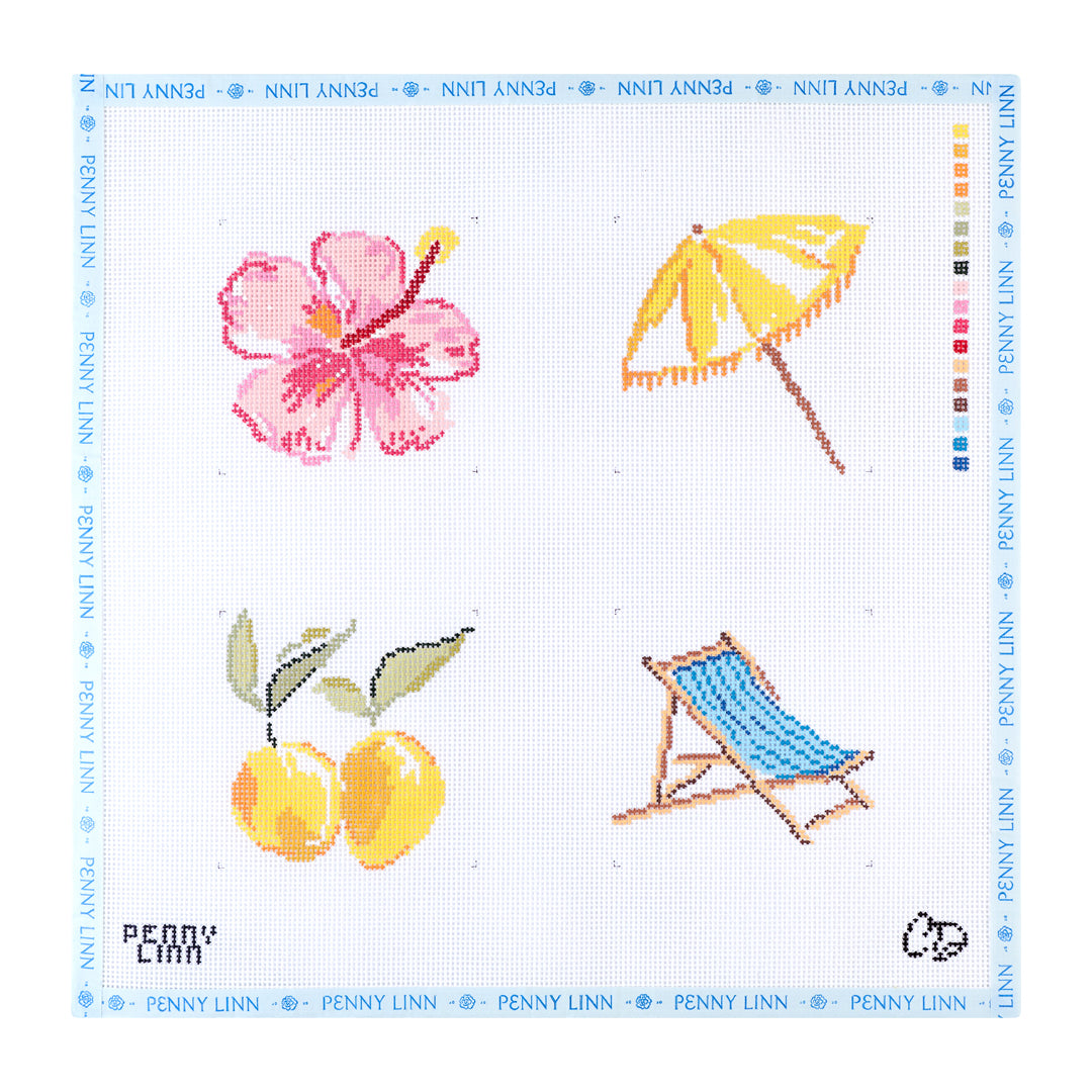 Seaside Treasures Coaster Set