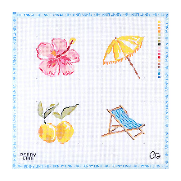 Seaside Treasures Coaster Set