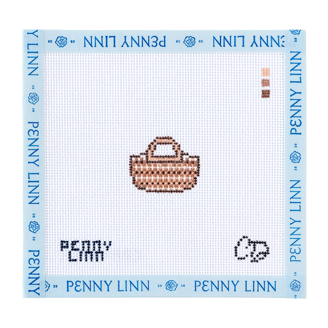 Summer Elements Mini - Raffia Tote