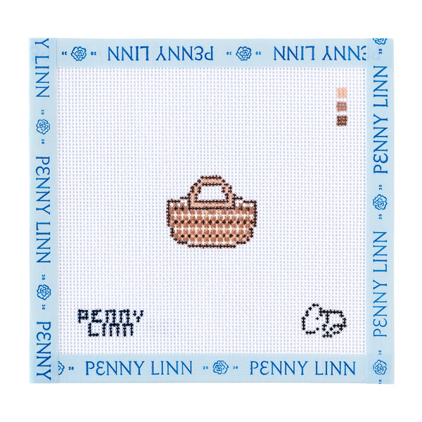 Summer Elements Mini - Raffia Tote