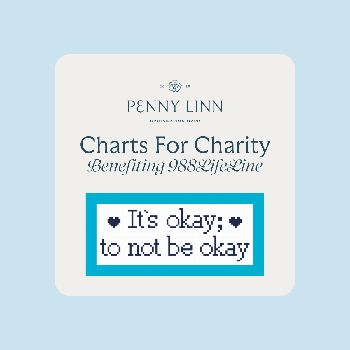 Charts For Charity - August