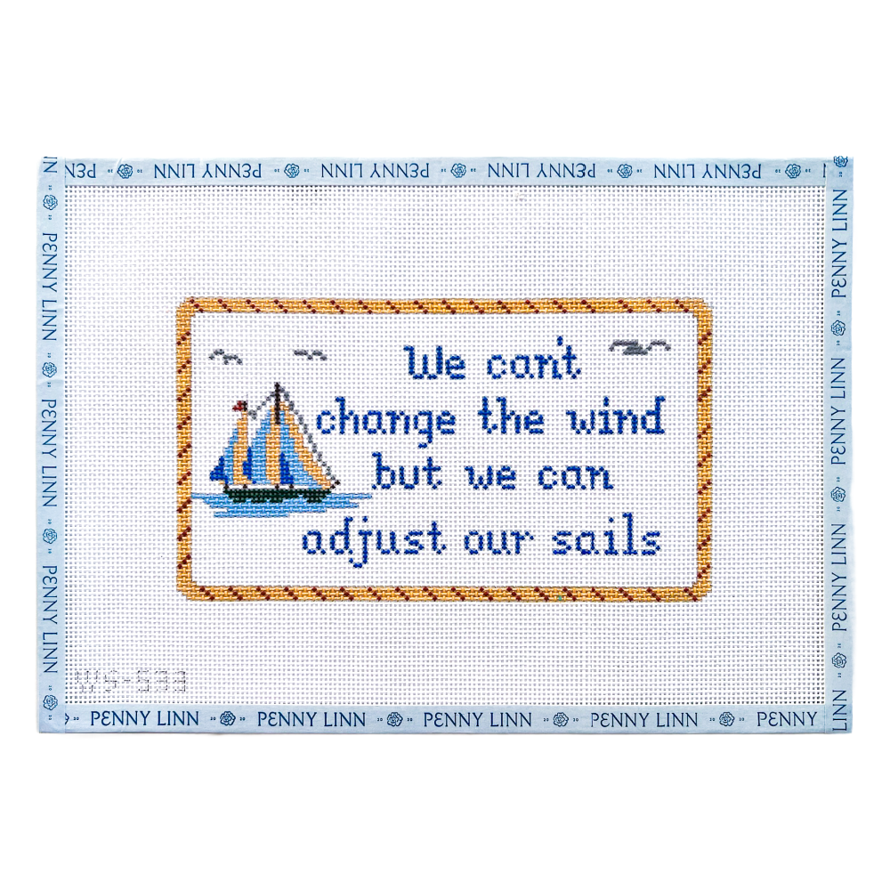 We Can Adjust Our Sails