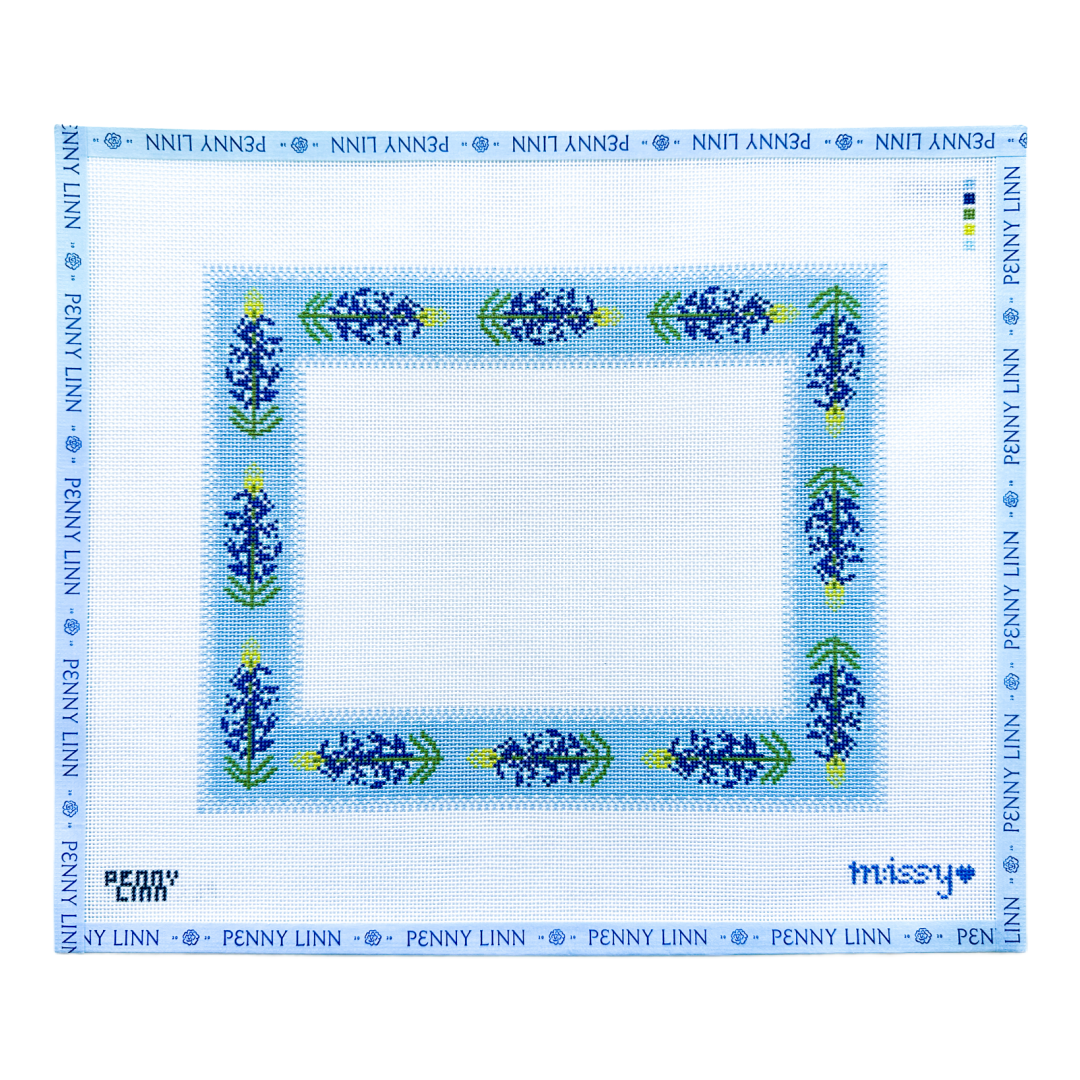 Bluebonnet Lace Frame