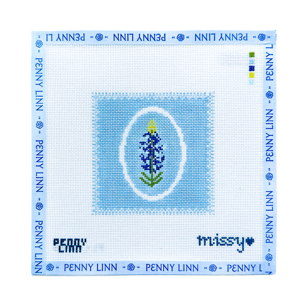 Bluebonnet Lace Square