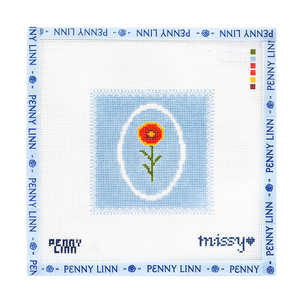 Indian Blanket Lace Square