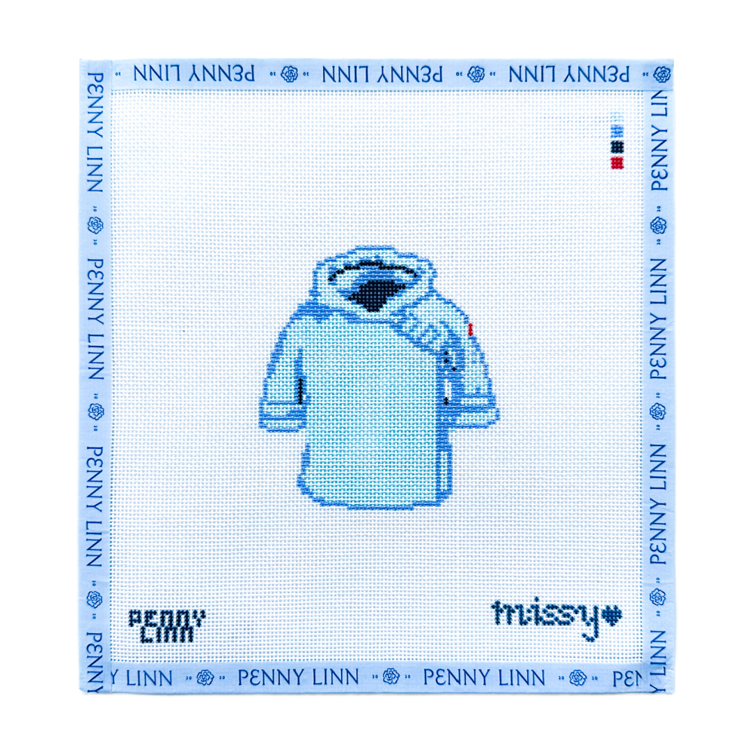 Little Blue Fleece Jacket