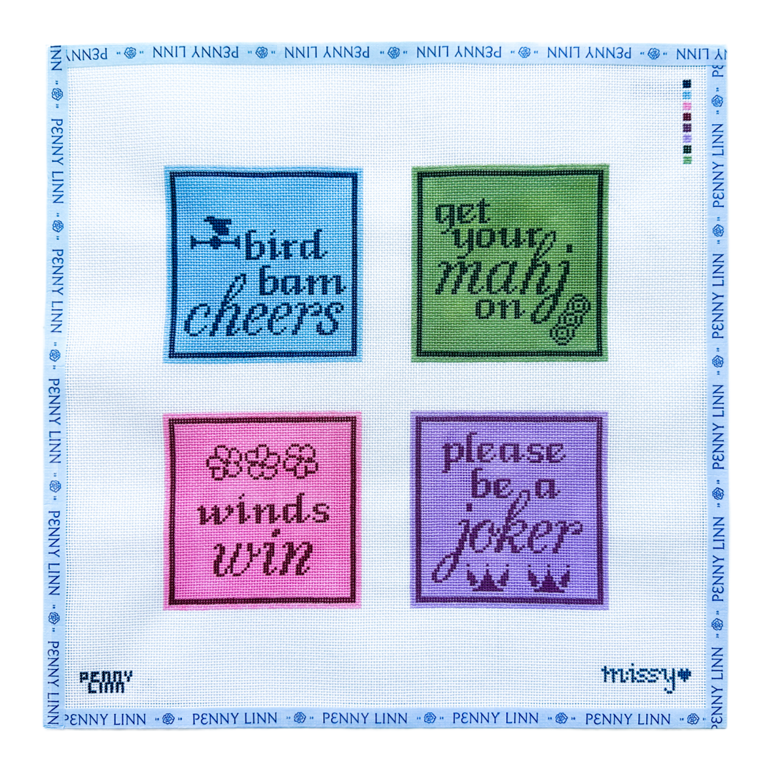 Mahj Coasters Set