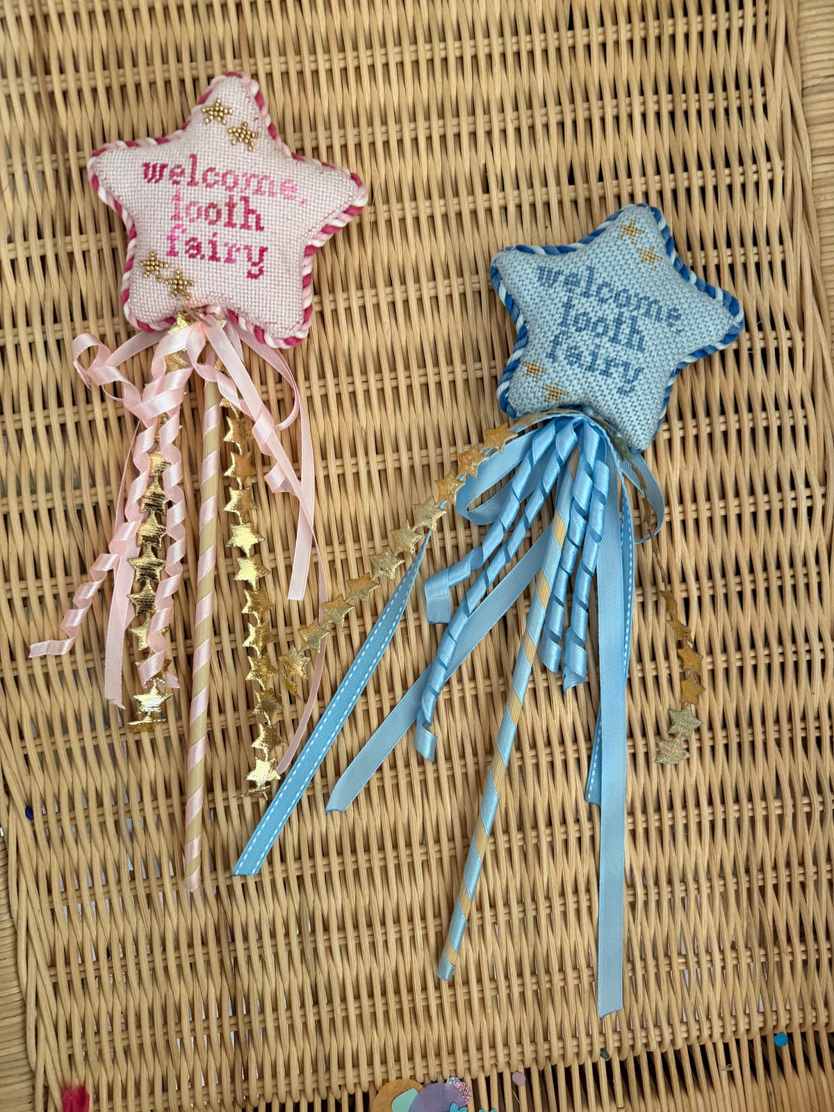 Tooth Fairy Wand - Blue
