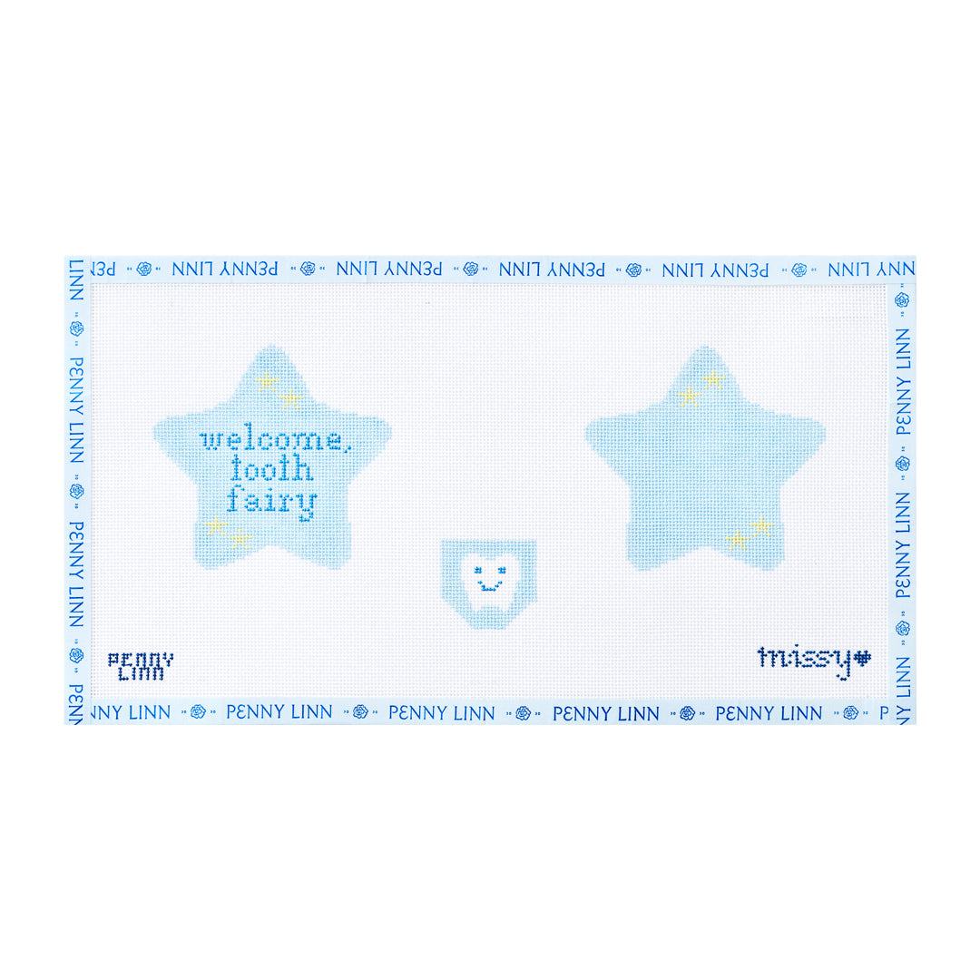 Tooth Fairy Wand - Blue