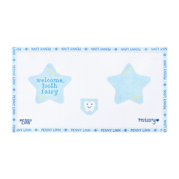 Tooth Fairy Wand - Blue
