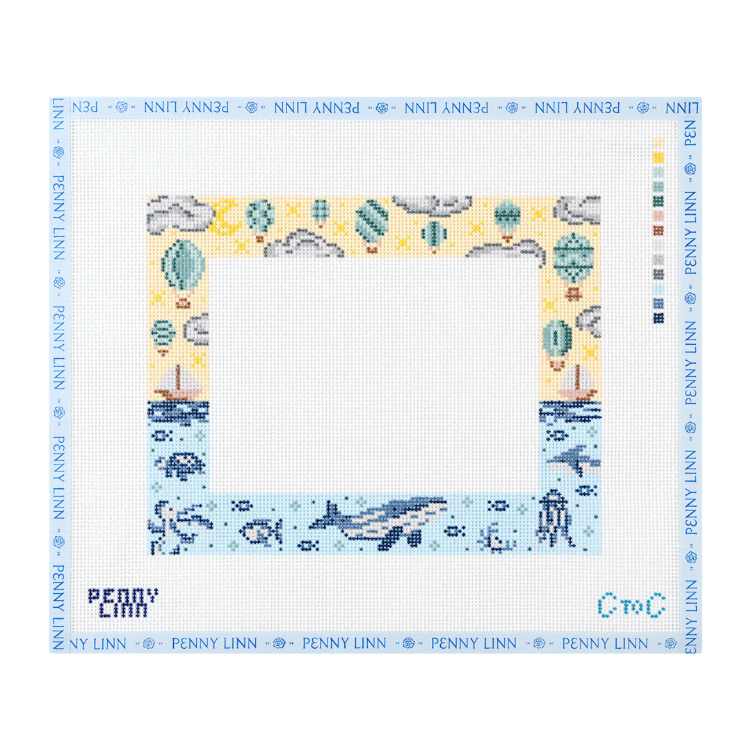 Baby Sea Frame - Green