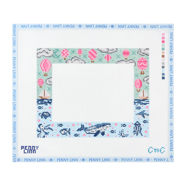Baby Sea Frame - Pink
