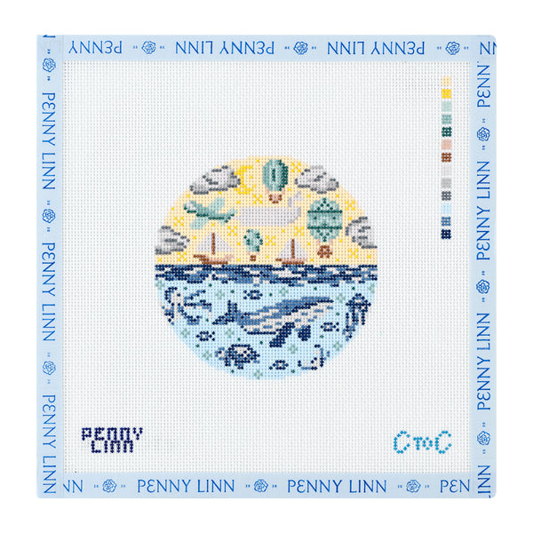 Baby Sea Round - Green