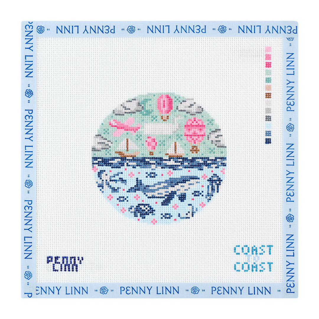 Baby Sea Round - Pink