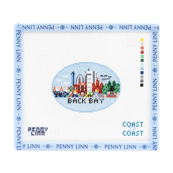 Boston Back Bay Oval