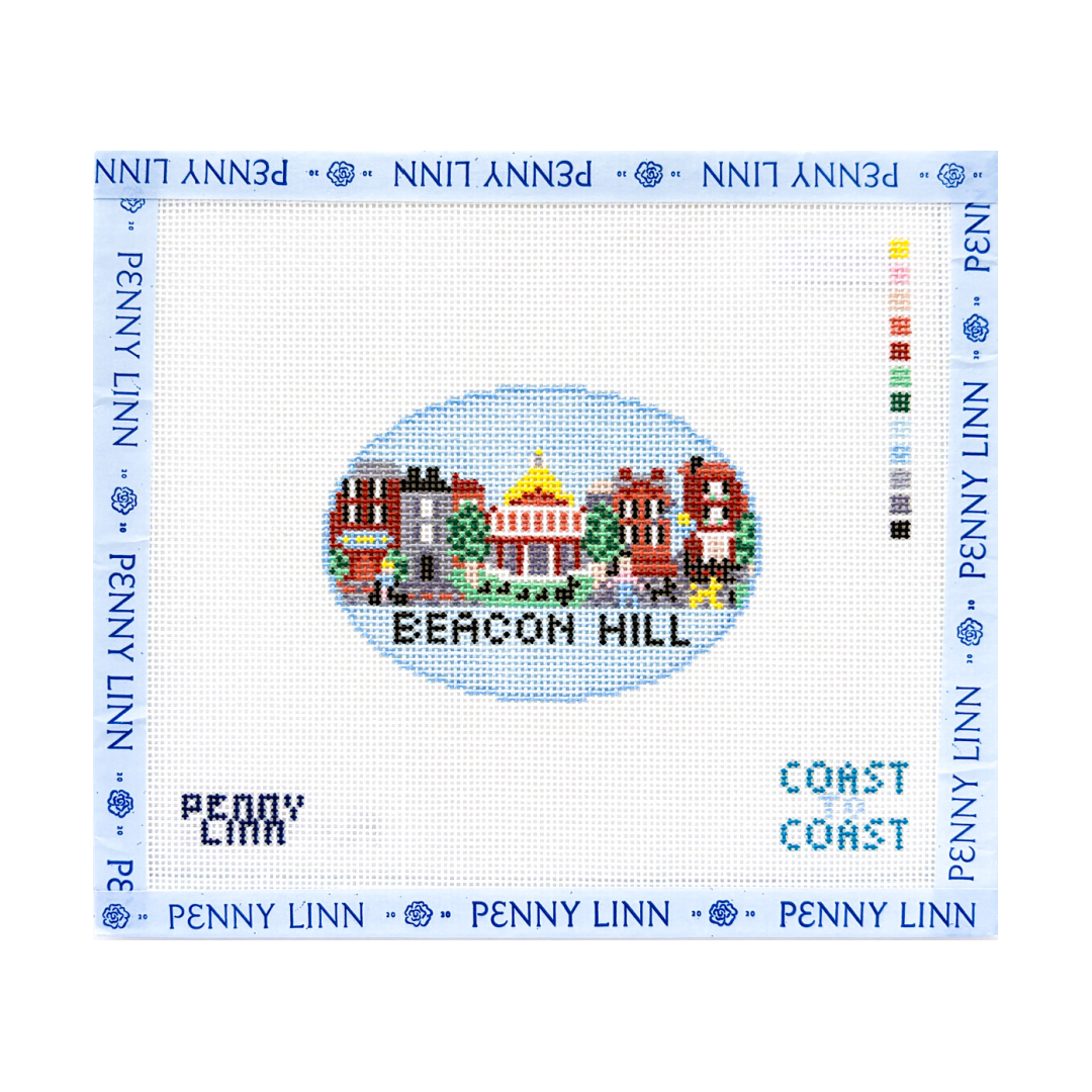 Boston Beacon Hill Oval