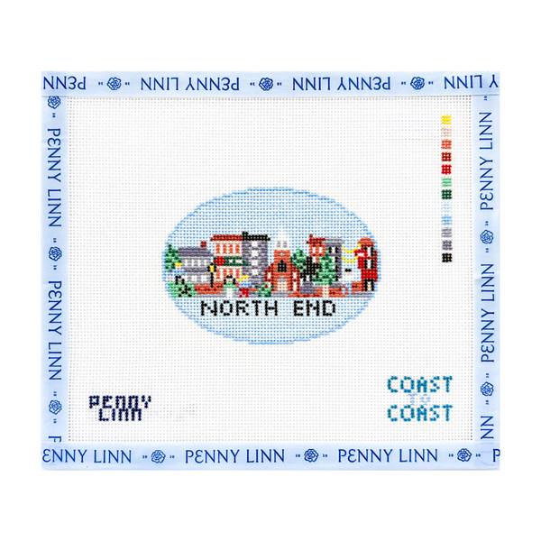 Boston North End Oval