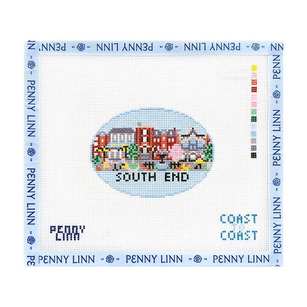 Boston South End Oval