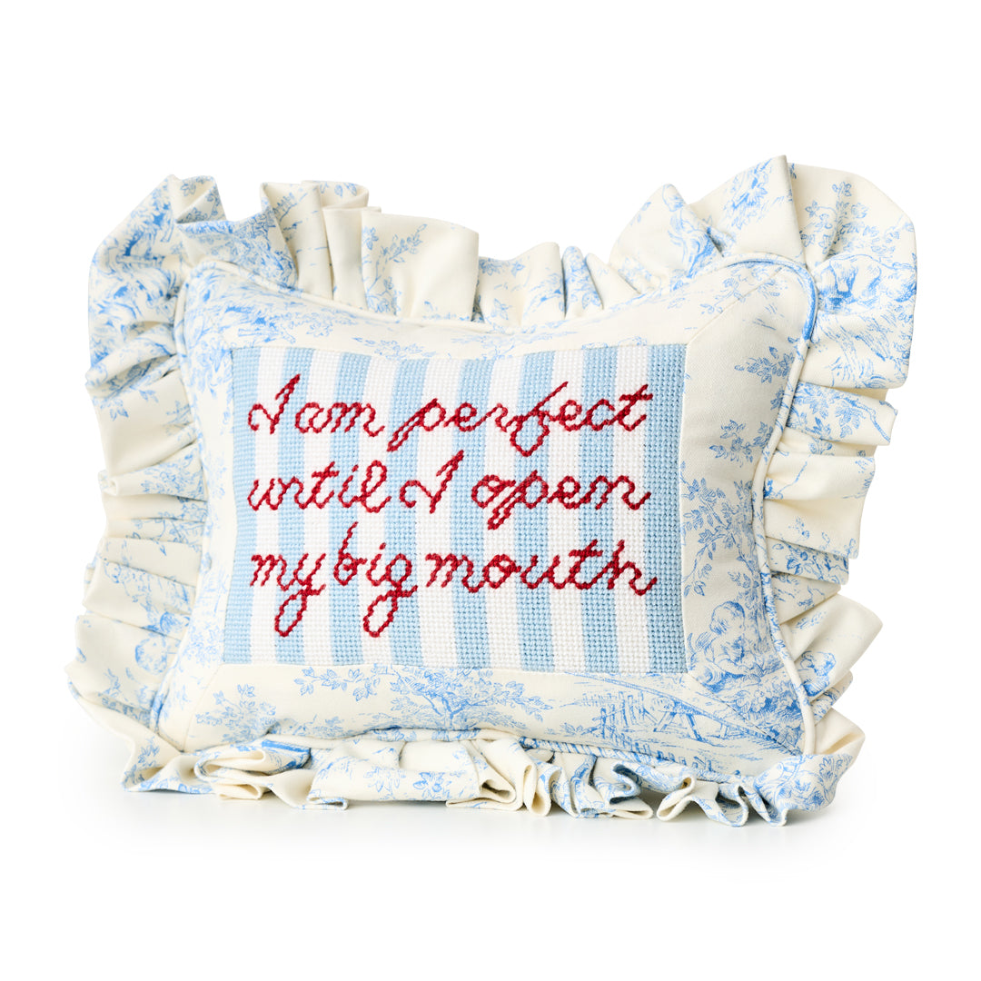 I Am Perfect Until I Open My Big Mouth