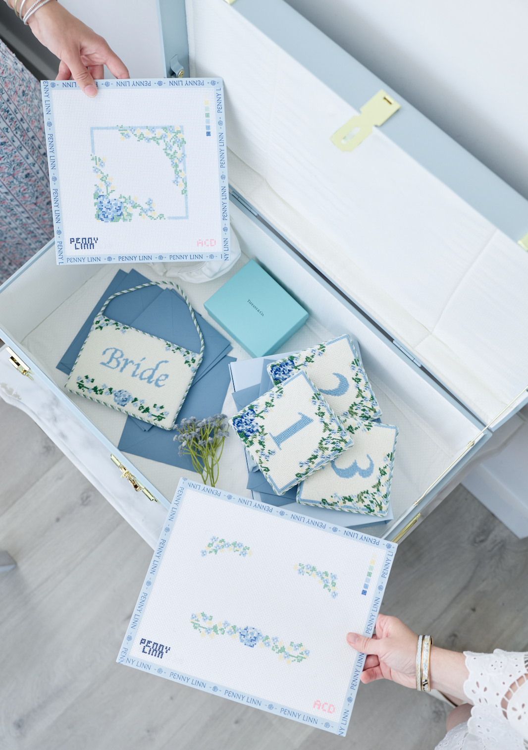 Coastal Wedding Placecard