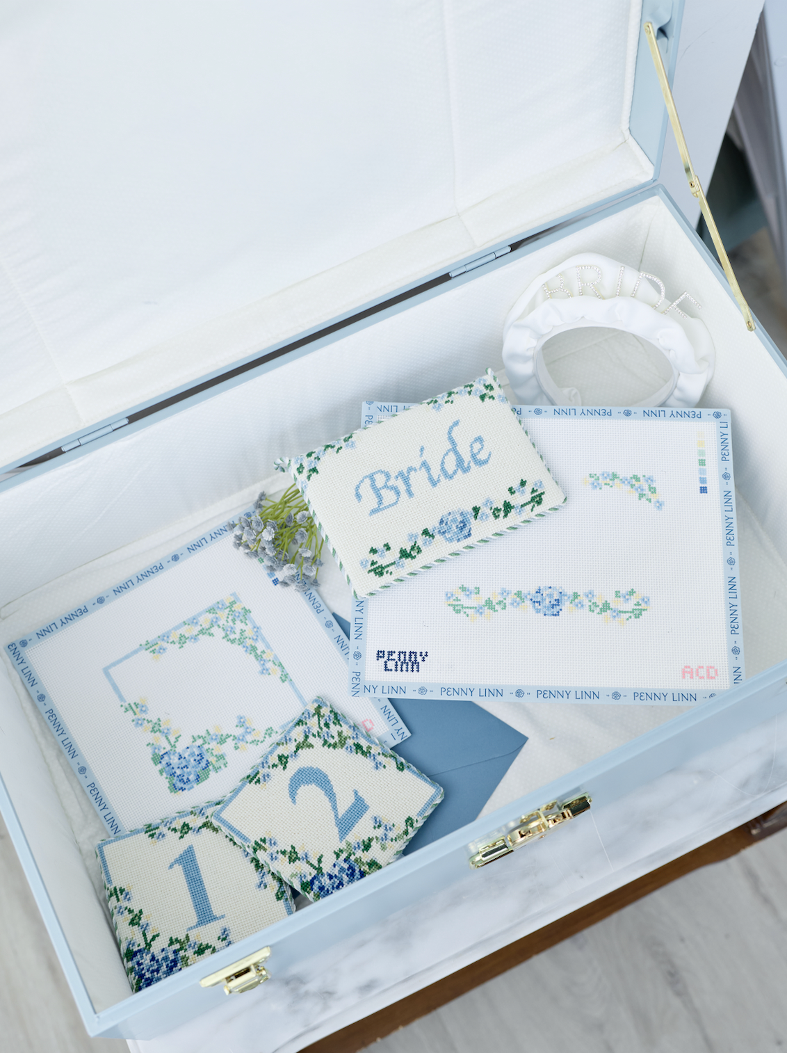 Coastal Wedding Table Numbers