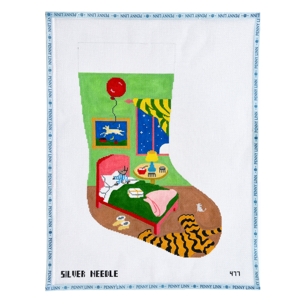 Goodnight Moon Christmas Stocking