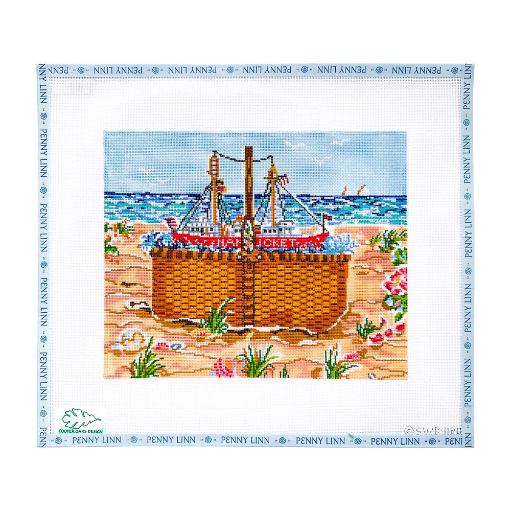 Nantucket Sailing Basket