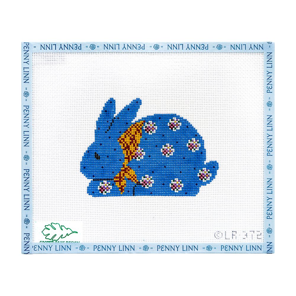 Floral Paisley Rabbit