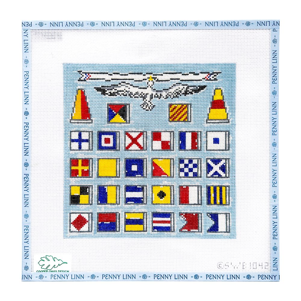 Nautical Alphabet – Penny Linn