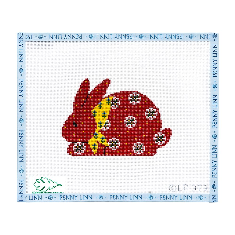 Floral Paisley Rabbit