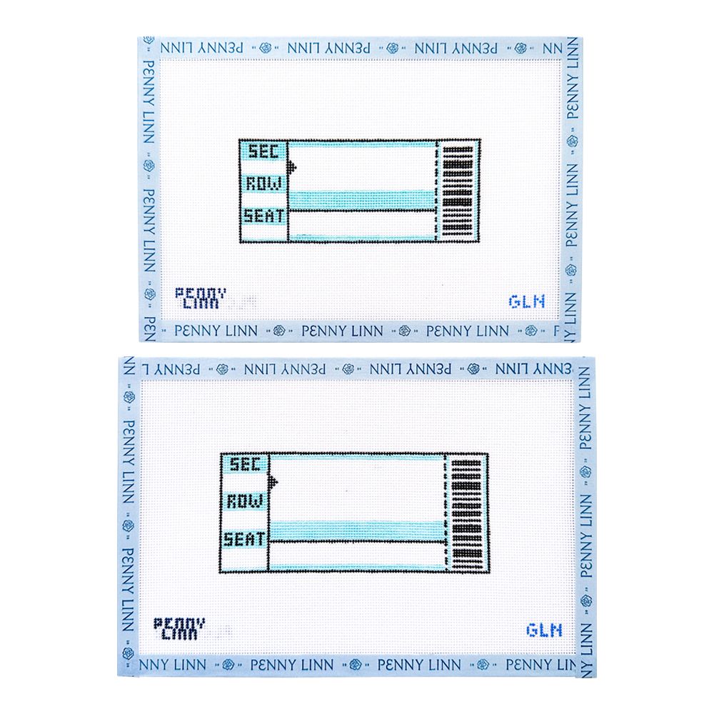 Custom Concert Ticket