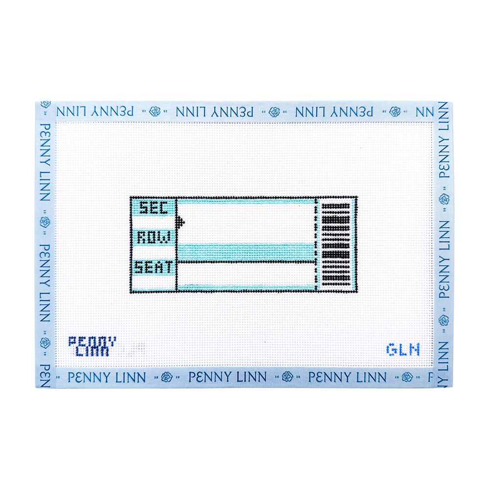 Custom Concert Ticket