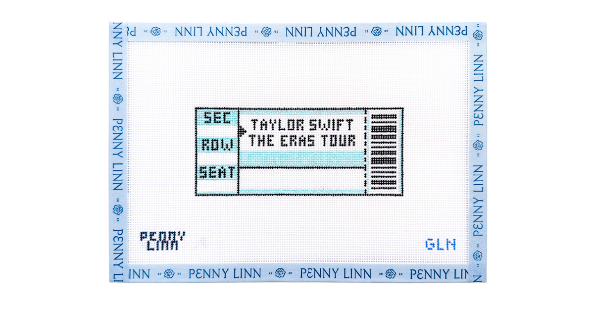 Custom Concert Ticket