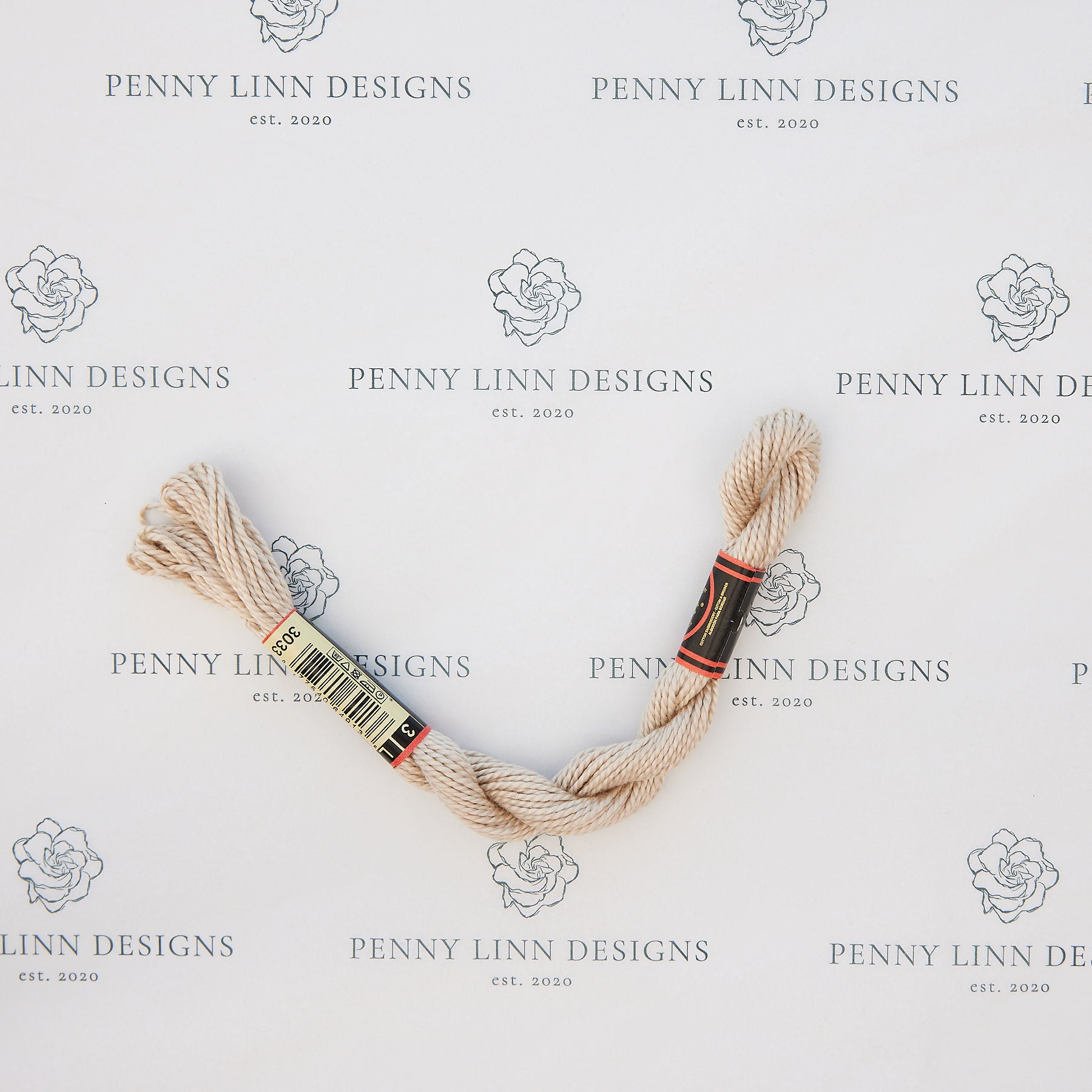 DMC 3 Pearl Cotton 3033 Ashes – Penny Linn