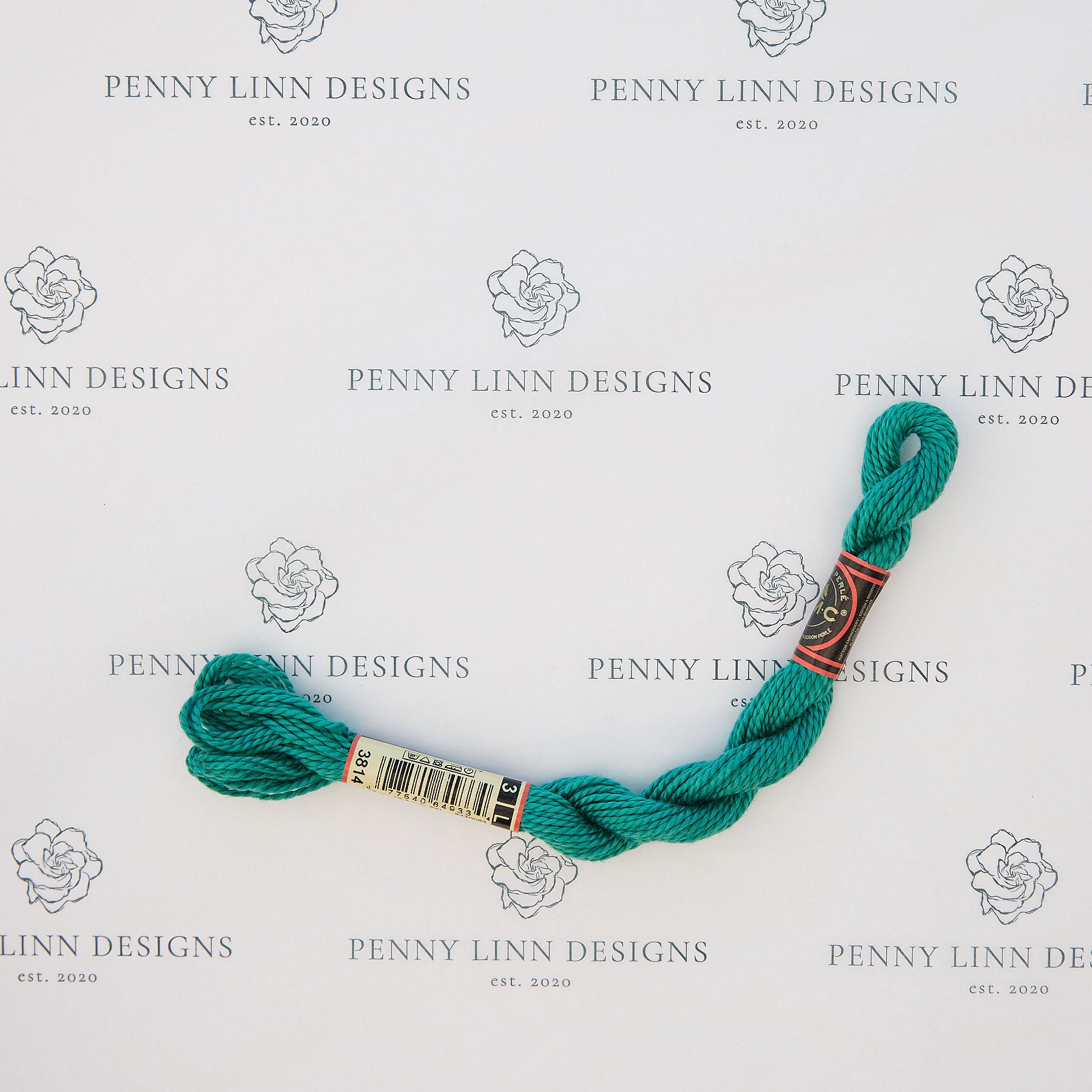 DMC 3 Pearl Cotton 3814 Spruce