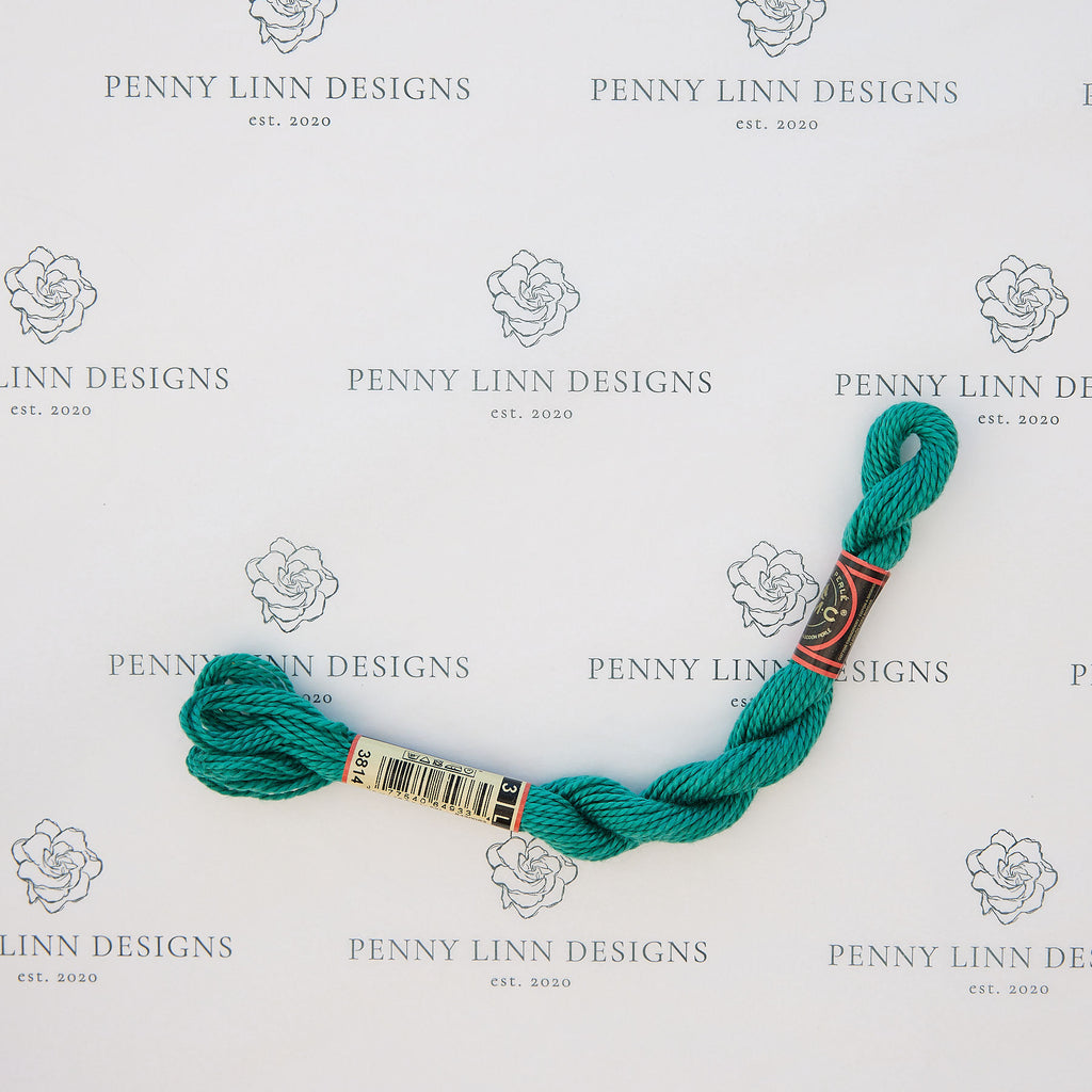 DMC 3 Pearl Cotton 3814 Spruce – Penny Linn