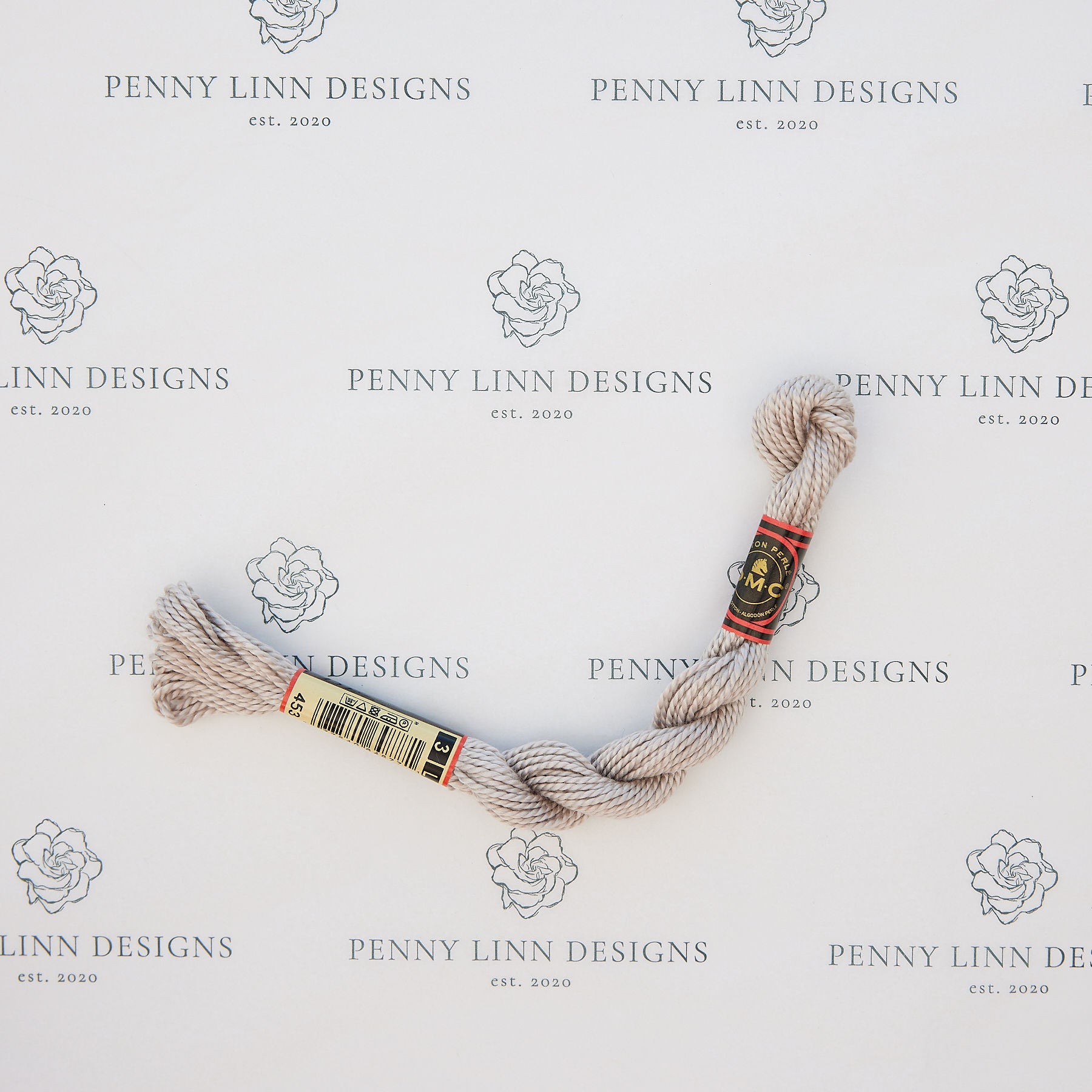 DMC 3 Pearl Cotton 453 Dove Gray