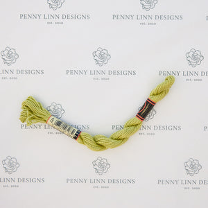 DMC 3 Pearl Cotton 472 Green Bud