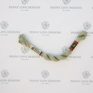 DMC 3 Pearl Cotton 524 Pebble Green