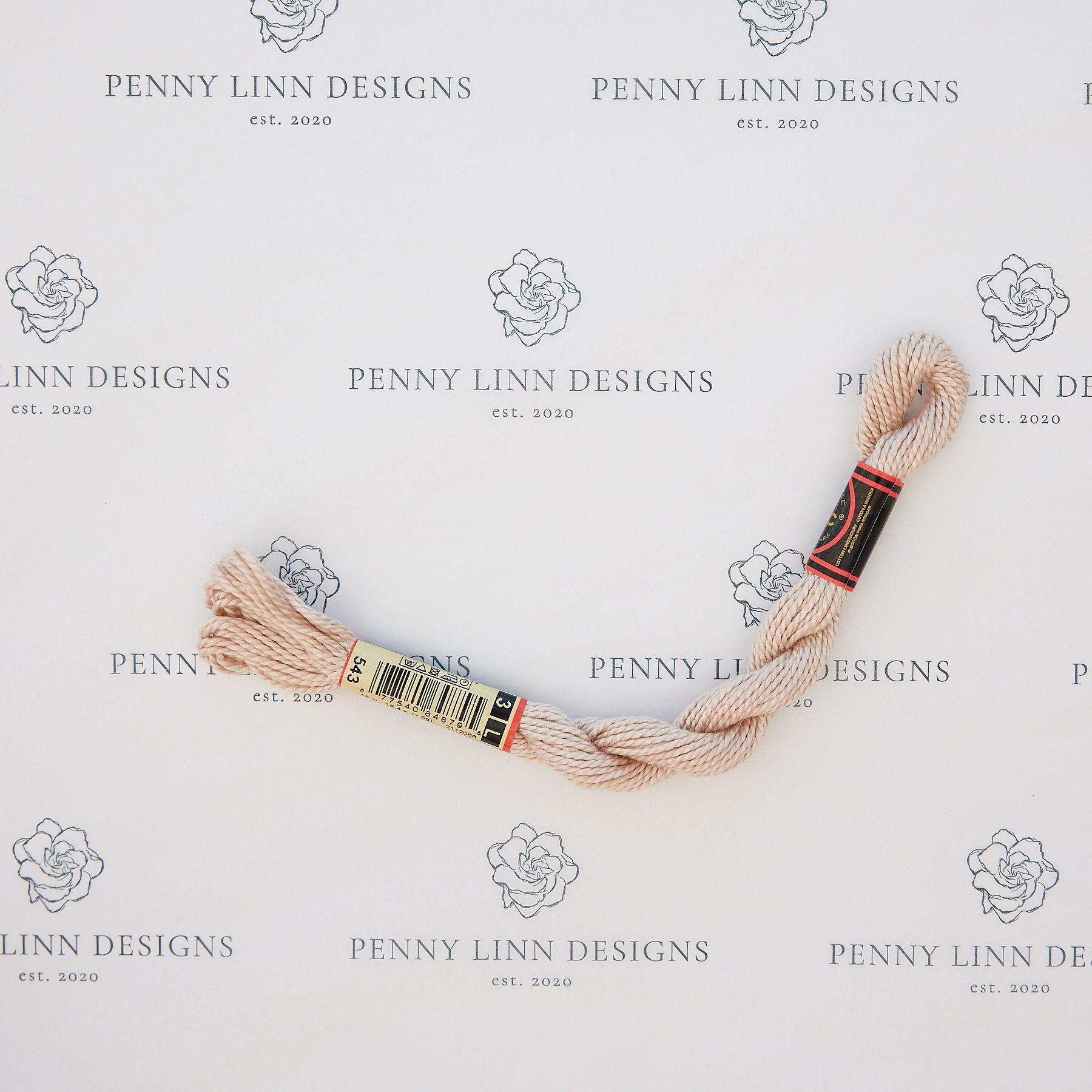 DMC 3 Pearl Cotton 543 Shell