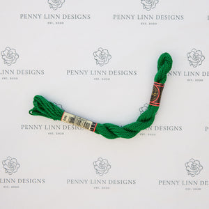 DMC 3 Pearl Cotton 909 Croquet Lawn
