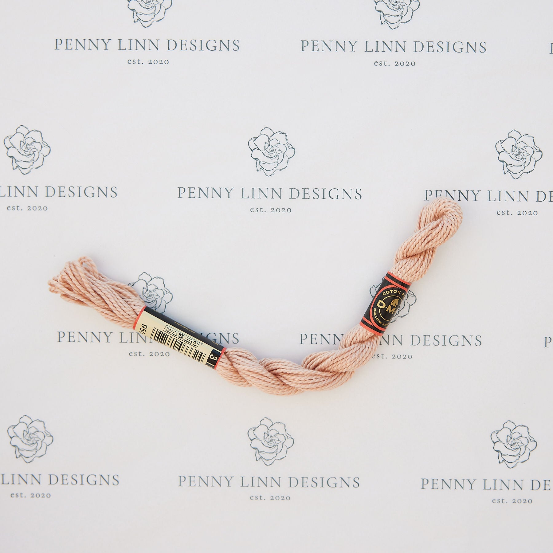 DMC 3 Pearl Cotton 950 Beige