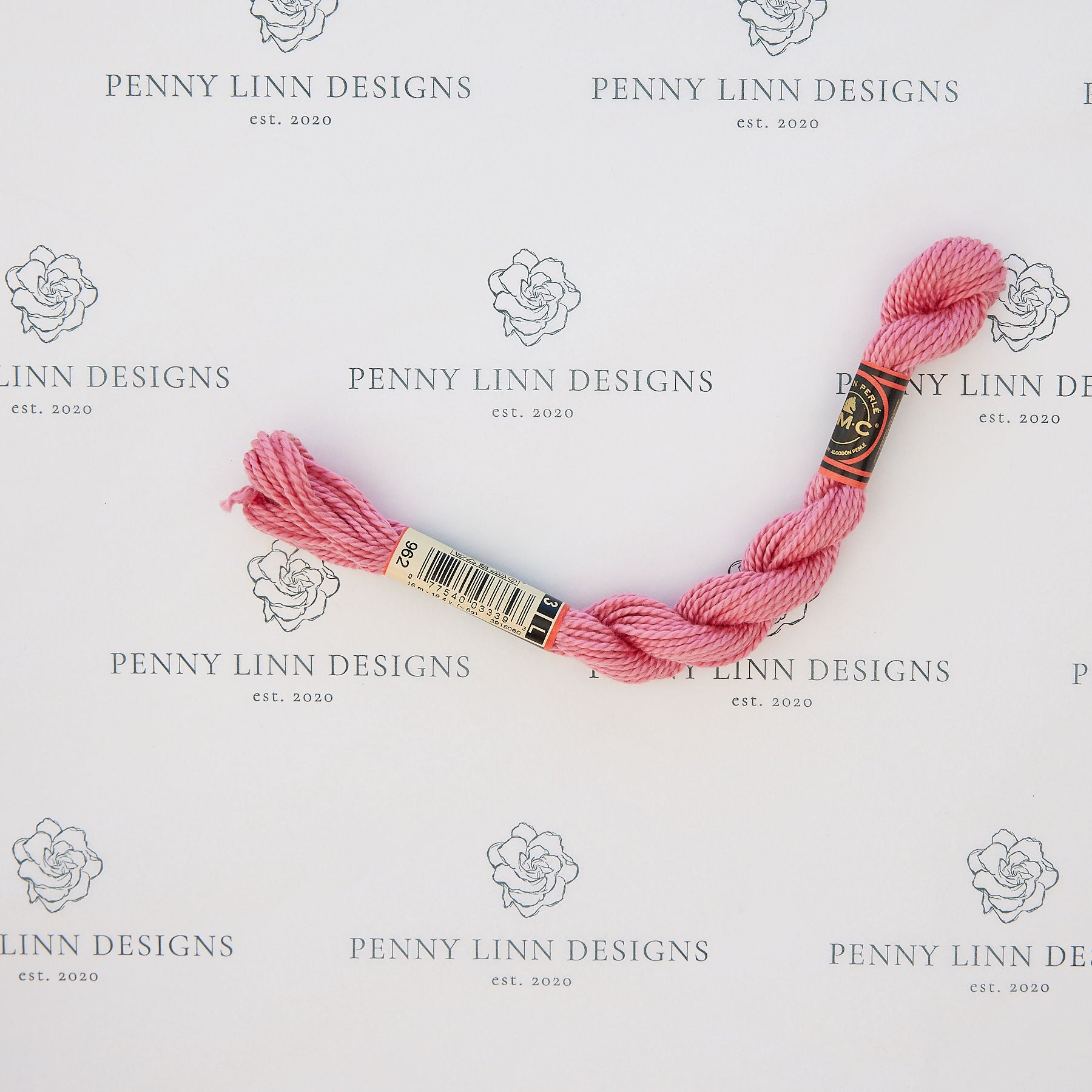 DMC 3 Pearl Cotton 962 Antique Rose