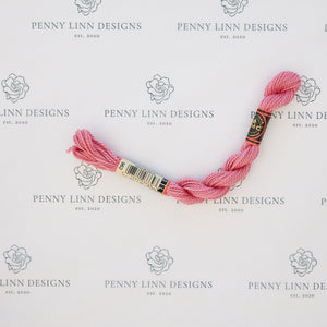 DMC 3 Pearl Cotton 962 Antique Rose