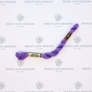 DMC 5 Pearl Cotton 208 Pansy