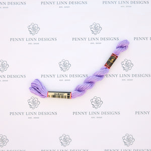 DMC 5 Pearl Cotton 210 Parma Violet
