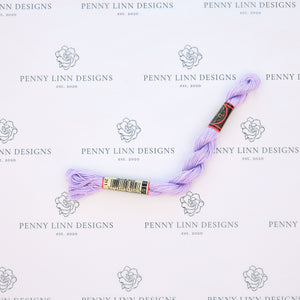 DMC 5 Pearl Cotton 211 Light Parma Violet