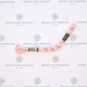 DMC 5 Pearl Cotton 225 Cherry Blossom