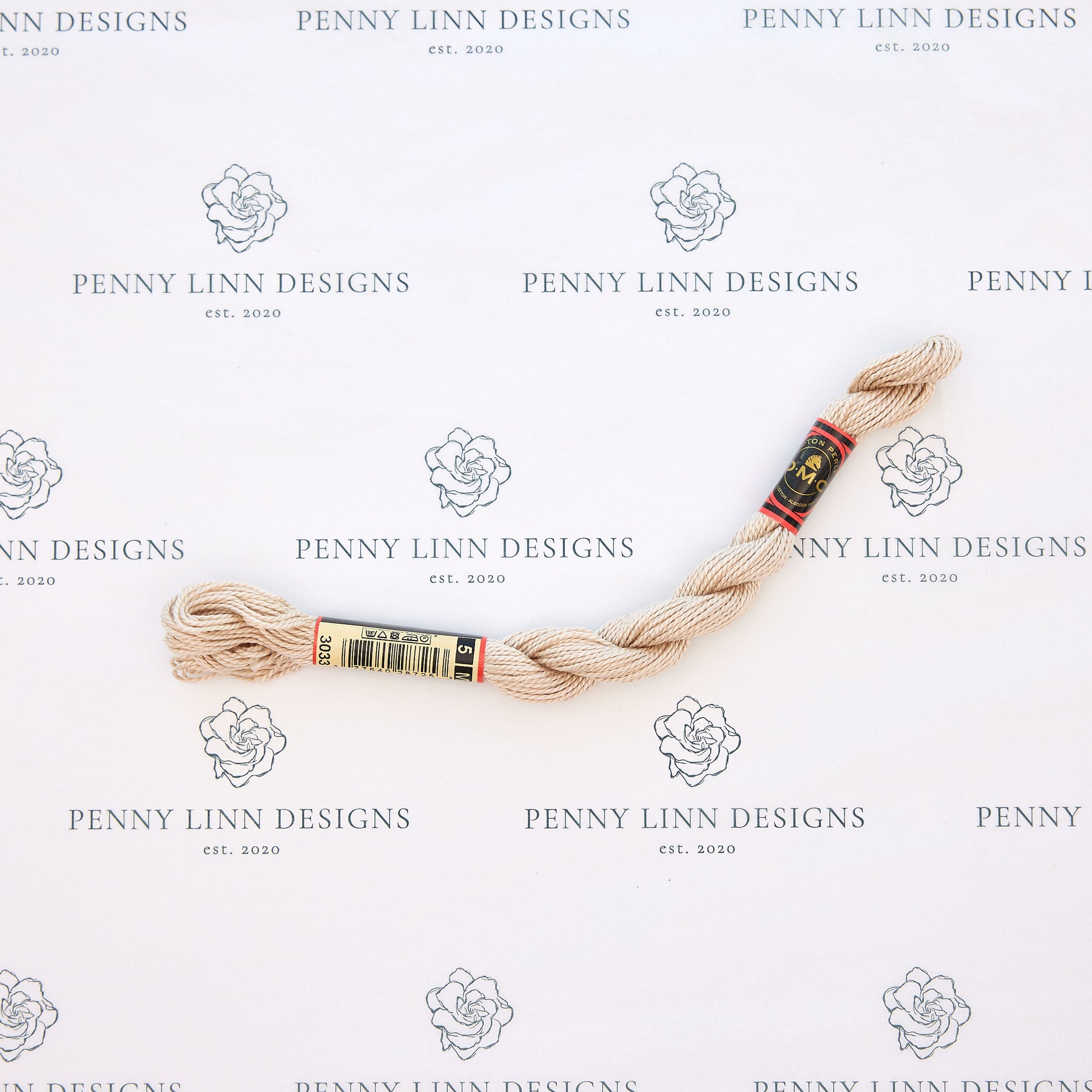 DMC 5 Pearl Cotton 3033 Ashes