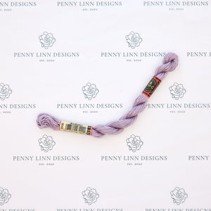 DMC 5 Pearl Cotton 3042 Storm Clouds